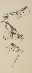 拍車 作： Frederic Remington